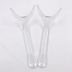 Dental Orthodontic Cheek Lip Retractor Intraoral Photograph T-Type Small + Large