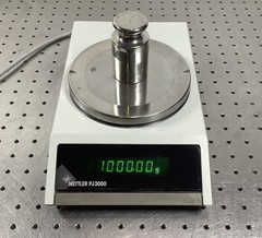 Mettler Toledo PJ3000 Laboratory Balance Scale
