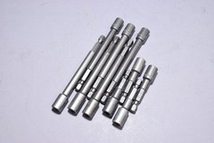 Apex 490 Bit Holder Lot 11pc 2″ & 4″ Magnetic Extensions Inv 5368