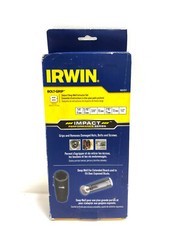 Irwin 8-Piece 3/8″ Drive Impact Deep Well Bolt Grip Extractor Drawer Set 1859151