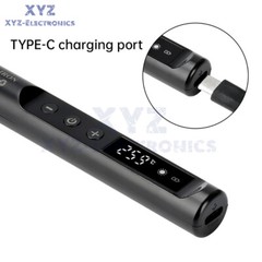 Digital USB Smart Temperature Adjustable Soldering Iron 800mAh battery Portable