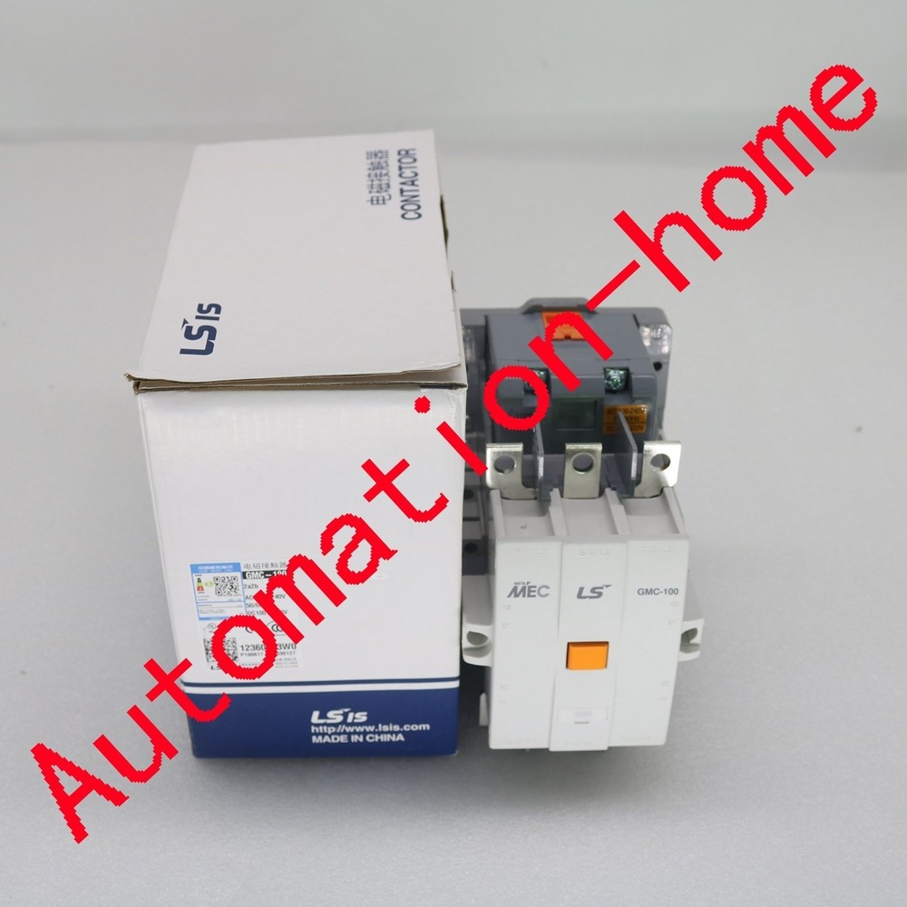 GMC-100 1pcs New LS ( ) Contactor AC100-240V/DC100-220V spot stock #pq