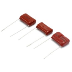 100V 250V 400V 630V 1600V 2000V Polyester Film CBB Capacitors – Various Values