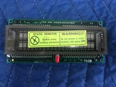 K411 IEE CHARACTER VF DISPLAY 0546ASSY35283-01 LED DISPLAY