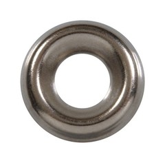 Hillman 310173 Nickel-Plated Steel Countersunk Finish Washer 0.190 in.