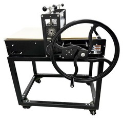 20.47×31.5in Manual Slab Making Print Machine for Woodblock Copperplate Prints