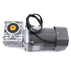 Worm Gear Reducer Gearbox Motor AC 110V 120W Gearmotor Worm Gear Motor