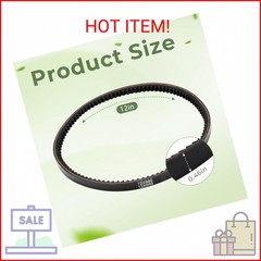 TOSRWGLL 22773 Drive Belt Compatible with Earthquake 24598 29409 29702 Victory R