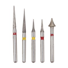 1 Kit de esmalte interproximal de fresas de diamante de ortodoncia dental