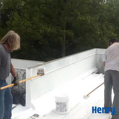 287 Solar-Flex White Roof Coating 4.75 Gal Reflective Acrylic Elastomeric Sealan