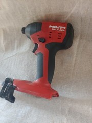 Hilti SID4-A22, Lithium-Ion 1/4 Hex Impact Driver TOOL ONLY USED TESTED RT