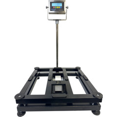 SL-916-18×18 Industrial portable bench scale Stainless steel with 600 x .05 lb