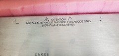 Spellman Anode Power Module 405352-001 REV D3(Philips Brilliance CT)W/paper wrk