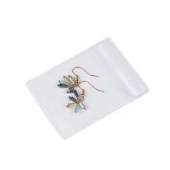 Small Plastic Bags, 100 Pcs Mini Baggies, Clear 5X7 cm, Transparent