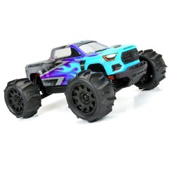 Pro-Line Racing Dumont F/R Tires Mounted 12Mm Hex Black Raid 4 For Arrma