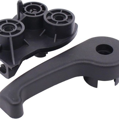 Hood Latch Release Handle and Base for Elantra Sonata Optima Sorento