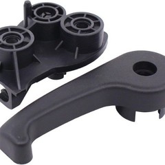 Hood Latch Release Handle and Base for Elantra Sonata Optima Sorento