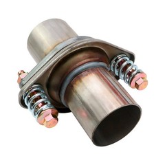 2 1/8″ 2.125″ x 2 1/4″ 2.25″ Exhaust Muffler Flange Pipe Repair Spherical Joint