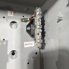 EATON EGSU100NSEACA Automatic Transfer Switch Used Working Takeout See Pics