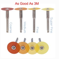 Dental Sof-Lex Contouring & Polishing 2382C/2382M/2382F/2382SF Discs 1/2″ 12.7mm