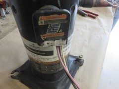 Copeland Scroll Compressor ZP20K5E-PFV-130 R410A A/C Compressor