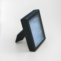 Easel Backed 3 X 4 X 3/4” Riker Display Case with Glass Top & Poly Filling
