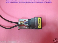 Keyence AP-C33W, APC33W Pressure Sensor C, 0.25 MPa as photos, sn:6127B.