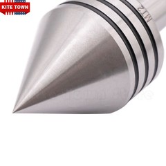 MT2 Live Center Morse Taper Triple Bearing Tailstock Center For CNC Lathe Tool