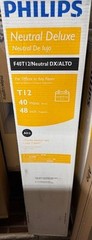 30 Pieces (15x2pk) Philips 422741 F40T12/NEUTRAL DX/ALTO 40W T12 48″ 3500K Lamp