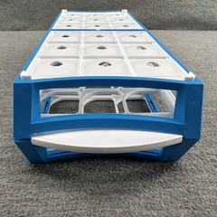 SIMPORT – Scientific Blue & White Tube 25 TO 30mm Tubes Multi Rack