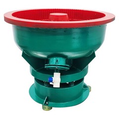 31.5in Vibration Deburring Polishing Grinding Machine 220V Rust Removal