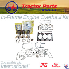 INFRAME ENGINE OVERHAUL KIT comp w INTERNATIONAL® D179 248 454 484 495 533 640