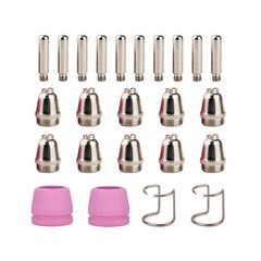 Plasma Cutter Consumables Parts fit VEVOR CUT-50DF CUT-50 Non-Touch Pilot Arc