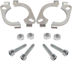 2 Packs 2.25 Inch Split Flange Repair Kit, 2 Bolt 2.25″/57Mm Exhaust Flange