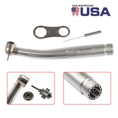 Turbina LED 2 orificios con pieza mano de alta velocidad dental NSK Style USA