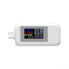 Type-C Power Tester Voltage Current Capacity Meter USB-C Multimeter 5A 4-30V C