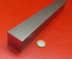 Square 4140 Alloy Steel Annealed Bars, 1 1/2″ x 1 1/2″ Wide x 12″ Length