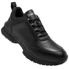 NON SLIP Chef Shoes Men Waterproof Work Sneakers Oil Resistant Kitchen Safety
