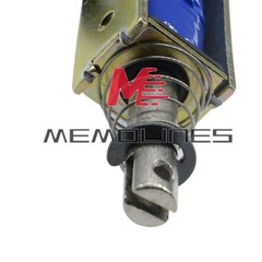 1-10PCS JF-0530B DC12V 300mA 5N/10mm Pull-Push-Type DC Solenoid Electromagnet