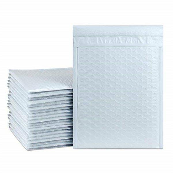 250 #0 6×10 Poly Bubble Padded Envelopes Mailer Self Seal Top Quality Bags