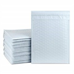 250 #0 6×10 Poly Bubble Padded Envelopes Mailer Self Seal Top Quality Bags