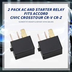 Anxingo 2 Pack G8HL-H71 AC Starter Relay 39794-SDA-A05 39794-SDA-A03 Replace