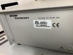 Stryker X6000 Light Source 220-185-000 NO BULB WARRANTY
