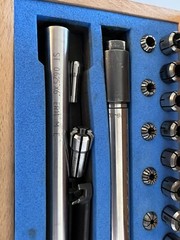 HOLDING TOOLS COLLET CHUCK SET MADE IN USA