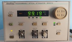 Anritsu MN9611A Programmable Optical Attenuator