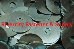 (100) 5/16×2-1/2 Large OD Fender washers .3125×2.50 / 5/16 x 2-1/2 / 5/16×2.5