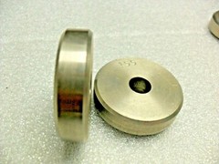 qty 2-Plug Disk, size 155 od x 3/8″ width 3/8″ bore, Washer, Spacer, Shims,Pads