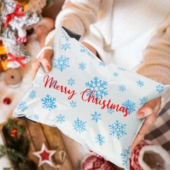 200 Pcs Large Christmas Poly Mailers 10 x 13 Inch Waterproof Christmas Mailer…