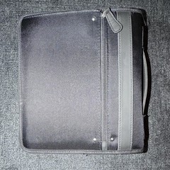 FranklinCovey Classic 7-Ring Zippered Planner Binder Organizer