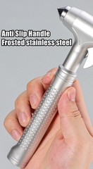 Car Safety Hammer with Window Breaker and Seatbelt Cutter